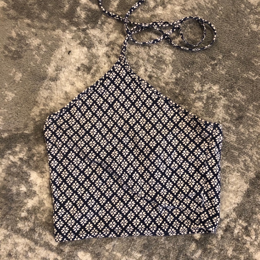 Forever 21 Crop Halter.